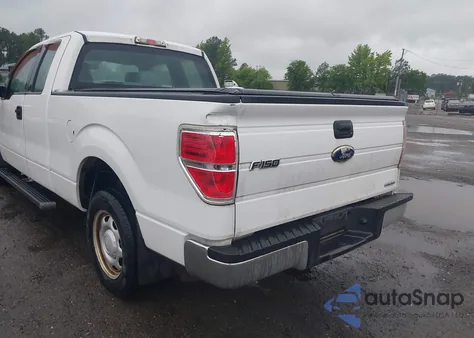 2011 Ford F-150 Xl from USA, damaged, VIN 1FTEX1CM3BFC86478